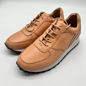 Australia Luxe Collective Men's Tan Leather Sneakers Leather Insole | US 9 | NWT